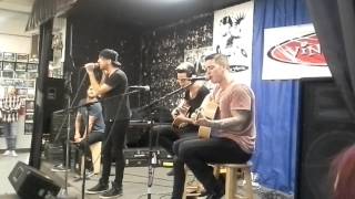 All time low- somethings gotta give live acoustic