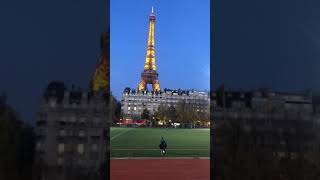 Eiffel Tower at night