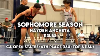 Sophomore Season - Wrestling Montage