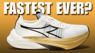 THE BEST RUNNING SHOE EVER?! | Diadora Gara Carbon Review