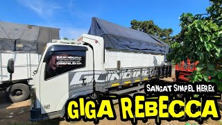 Truk giga rebecca herex CINGKRANG