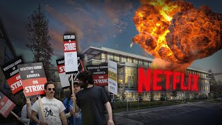 How the Writers Strike could End Netflix!