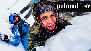 POLOMILI SE NA SKIJANJU w/ Ela, Adri - Jahorina 2021