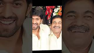 Five South Indian Actors with father WhatsApp Status #shorts #southactor #father