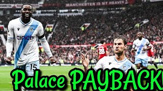 Manchester United back to square one! | MANCHESTER UNITED 1 - 0 Crystal Palace | FBTV