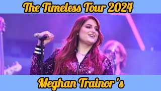 Meghan Trainor's The Timeless Tour 2024-Unveiling the Musical Joumey Ahead | T-Pain | Concert Tour