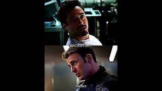 Tony Stark VS Steve Rogers (Character Wise) | Ib-@smoakyae