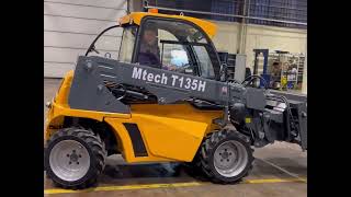 MTECH T135H(ERT1500) ваш помощник на строй площадке, в с/х работах