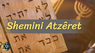 Shiur SHEMINI ATZÊRET - Rosh Betzalel