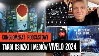 Targi książki i mediów VIVELO 2024 - Świat według Stephena Kinga