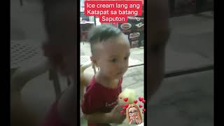 ice cream lang katapat #entertainment #cebu #evanz9covertv #babycare #cover #babydevelopment #cebu