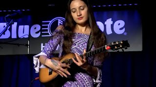 Ukulele Surf Rock - "Pipeline's Daughter"  🌊 Blue Note Hawaii - Waikiki