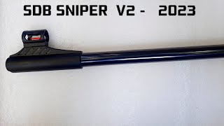 SDB SNIPER V2 - UPGRADE MODEL. CUSTOM MADE. #sdb #sniper #nitro #airgun #airrifle #india