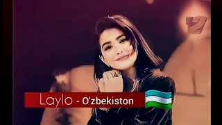 Laylo Alieva - O'zbekiston (Yangi Yil 1998) HD