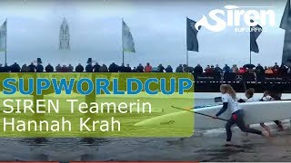 SUP Worldcup 2017 mit SIREN SUPSURFING Teamerin Hannah