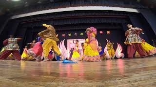 Shubharambh Dance Performance AT G.E.M.S GATHERING