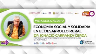 ECONOMÍA SOCIAL Y SOLIDARIA EN EL DESARROLLO RURAL