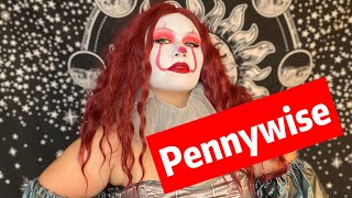 Pennywise Halloween Makeup Tutorial