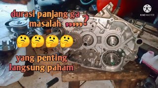 cara pasang blok kopling ninja rr