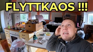 JAG FLYTTAR SNART - FLYTTKAOS!!!