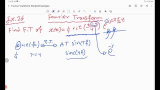 Fourier Transform Solved Examples (#26)