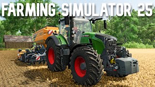 NEW FARM UPGRADES & MORE? - FARMING SIMULATOR 25 - EARLY LOOK