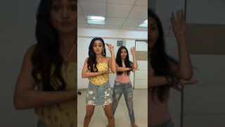 Permission to dance YouTube Shorts Sharma Sisters Krittika M Sharma Tanya Sharma | #shorts