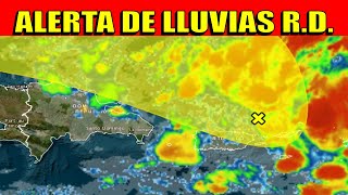 🚨ALERTA REPÚBLICA DOMINICANA INUNDACIONES Y AMENAZA DE TORMENTA #INDOMET #SantoDomingo #PuntaCana