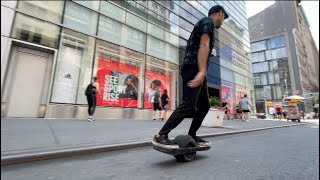 Onewheel XR Beats Uber from Manhattan to Brooklyn