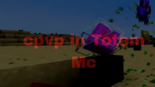 Cpvp In TOTEMMC ||@ItzDevil1.0  || (POJAVLACHER)