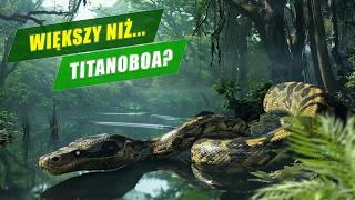 TITANOBOA - czy był największym wężem? NOWE ODKRYCIE!