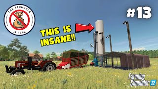 THIS IS INSANE!! | The Struggle is Real #13 | Farming Simulator 22