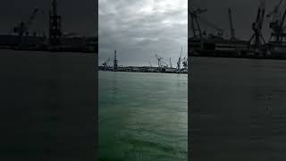 Suez canal: Portsaid on morning