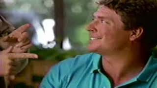 Retro McDonalds Restaurant Commercial 1995 Dan Marino Quarter Pounder Club