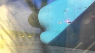 Tyrolean Airways - Q400 engine start from inside