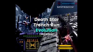 Death Star Trench Run Evolution In Star Wars Video Games