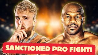 Don't Miss It! Mike Tyson vs Jake Paul Pro Fight Confirmed