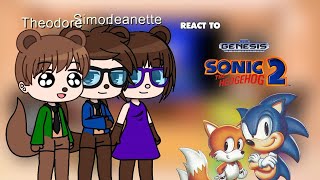 Alvin, Simon, Theodore, Britanny, Jeanette and Eleanor react to "Sonic The Hedgehog 2 (1992)" (5)