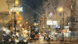 CHIEN CHUNG WEI  Watercolor painting  561