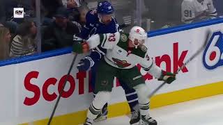 Toronto Maple Leafs Goals Vs Wild Oct 14th 2023