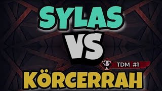 SYLAS VS KÖRCERRAH ZORLU VS | PUBG MOBİLE