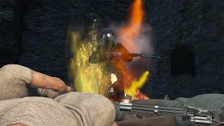 DayZ Black Market Camping + M134 Minigun