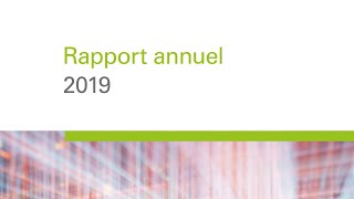 Rapport annuel d'Electrosuisse 2019