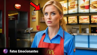 FUNCIONÁRIA DO MCDONALD'S FOI DEMITIDA 2 HORAS DEPOIS DE PAGAR UM HAMBÚRGUER À UM IDOSO