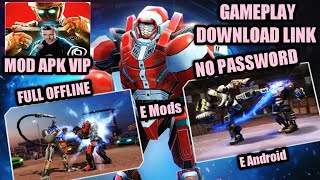 Real Steel Mod Apk+VIP Offline Boxing Fighter Gameplay Download Link E Mods E Android