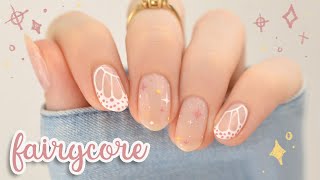 *✧･ﾟMinimalistic Cute Fairycore Nail Art 2023 ･ﾟ✧*