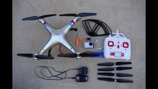 Syma X8G Full In Depth Review