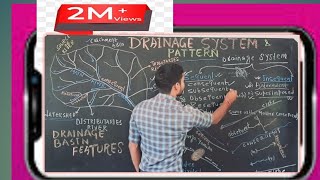 Drainage System part- 2 ( Antecedent and Superimposed Drainage System) NCERT Geography .