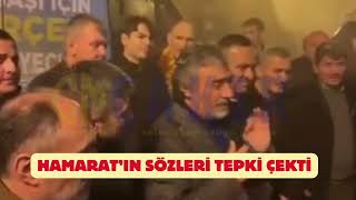 AK PARTİ ORDU MİLLETVEKİLİ HAMARAT'TAN BELDEN AŞAĞI SÖZLER