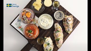 Шведская кухня: Праздничная закуска S.O.S: сельдь, сыр и снапс // ru.sweden.se